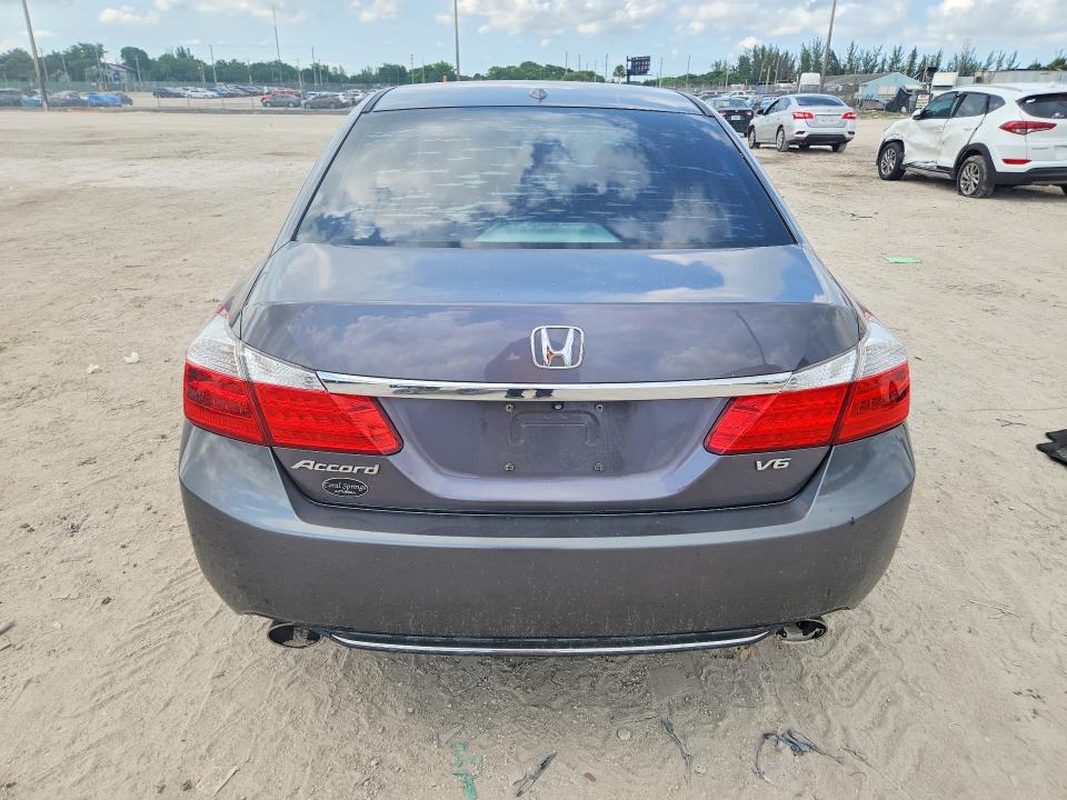 2015 Honda Accord მანქანა იყიდება აუქციონზე, vin: 1HGCR3F8XFA004966, აუქციონის ნომერი: 53829206