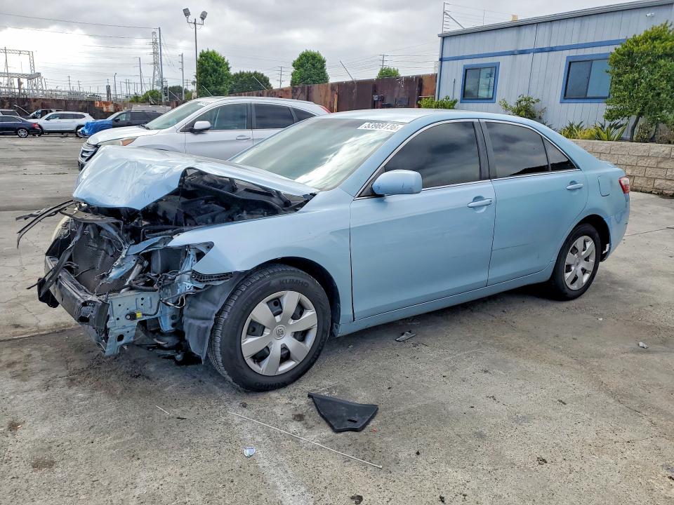 53969136 :رقم المزاد ، 4T1BE46K87U538924 vin ، 2007 Toyota Camry مزاد بيع
