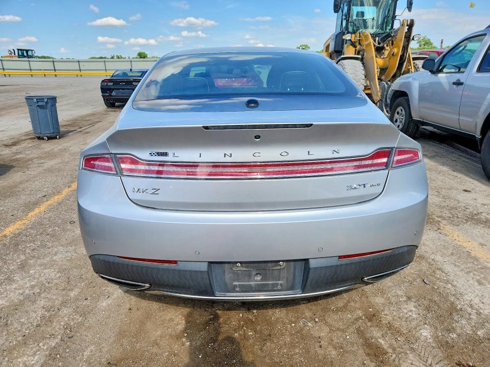 54887556 :رقم المزاد ، 3LN6L5FC2HR648804 vin ، 2017 Lincoln Mkz مزاد بيع