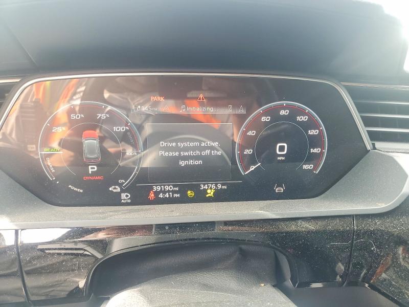 55507256 :رقم المزاد ، WA1AAAGE2NB022824 vin ، 2022 Audi E-tron مزاد بيع