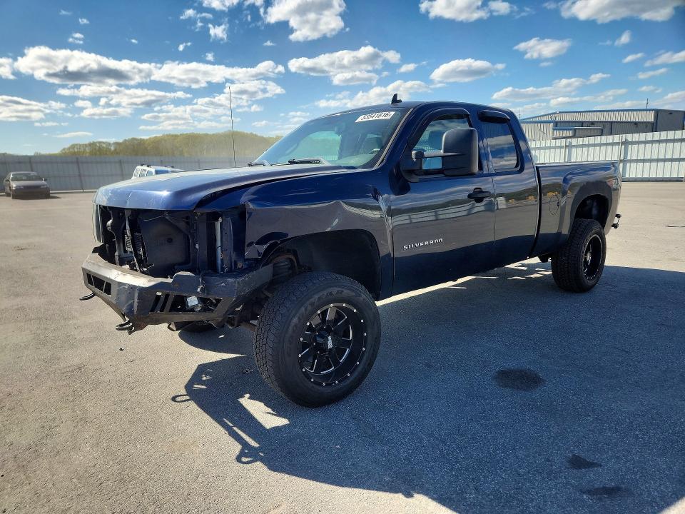Продаж на аукціоні авто 2011 Chevrolet Silverado, vin: 1GCRKSE30BZ274524, номер лоту: 53541616