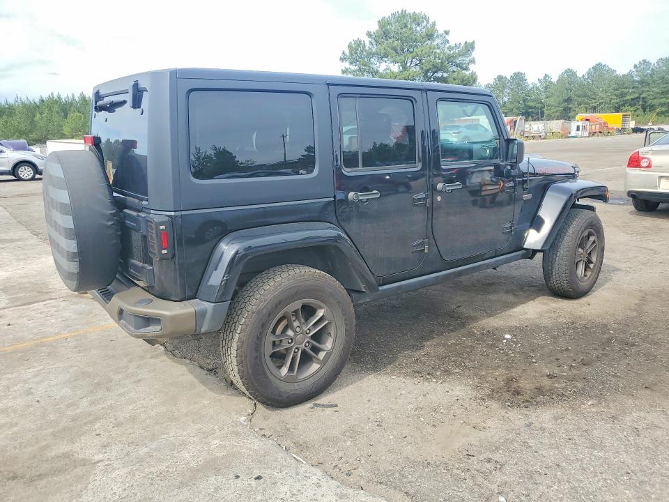 2016 Jeep Wrangler Unlimited მანქანა იყიდება აუქციონზე, vin: 1C4BJWEG8GL319895, აუქციონის ნომერი: 53301936