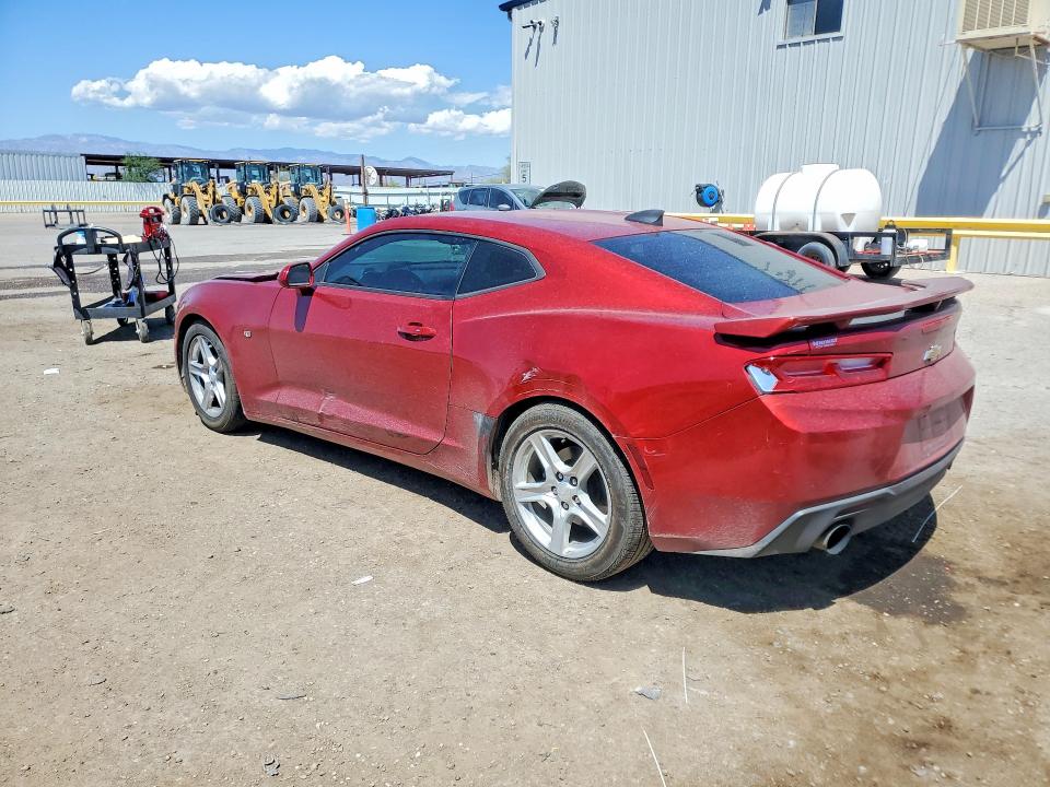 52233336 :رقم المزاد ، 1G1FB1RX8H0177460 vin ، 2017 Chevrolet Camaro مزاد بيع