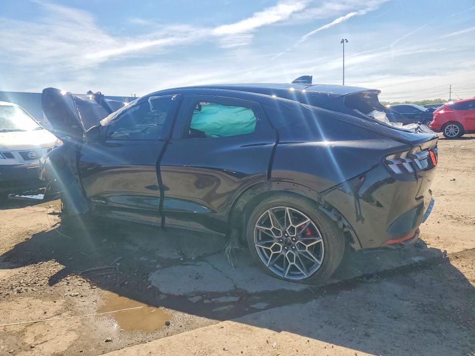 2024 Ford Mustang Mach-e მანქანა იყიდება აუქციონზე, vin: 3FMTK4SX9RMA47137, აუქციონის ნომერი: 54406036