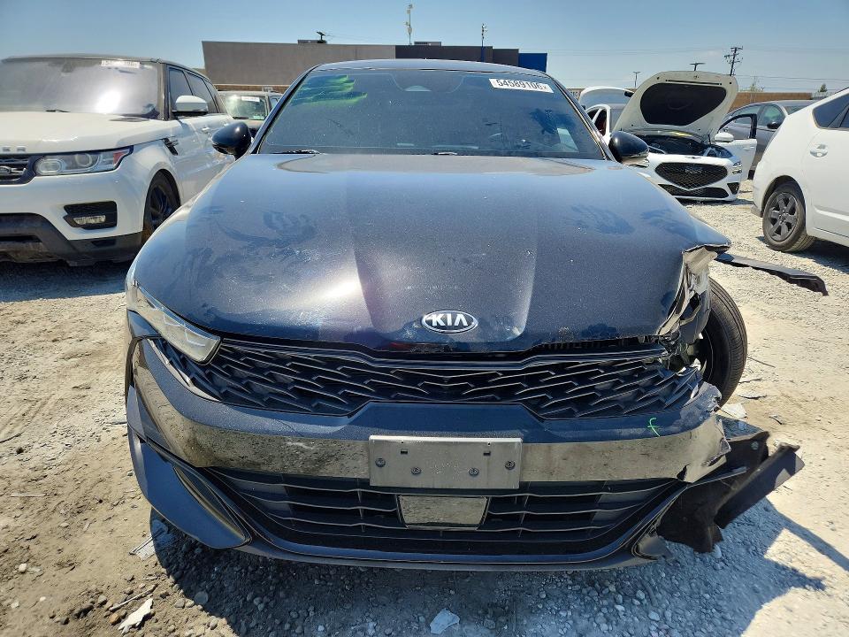 Продажа на аукционе авто 2021 Kia K5, vin: 5XXG64J20MG081073, номер лота: 54589106