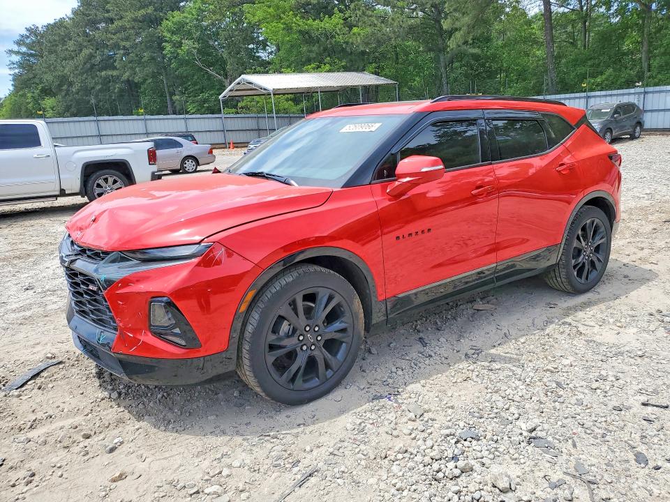 52609066 :رقم المزاد ، 3GNKBKRSXLS618062 vin ، 2020 Chevrolet Blazer مزاد بيع