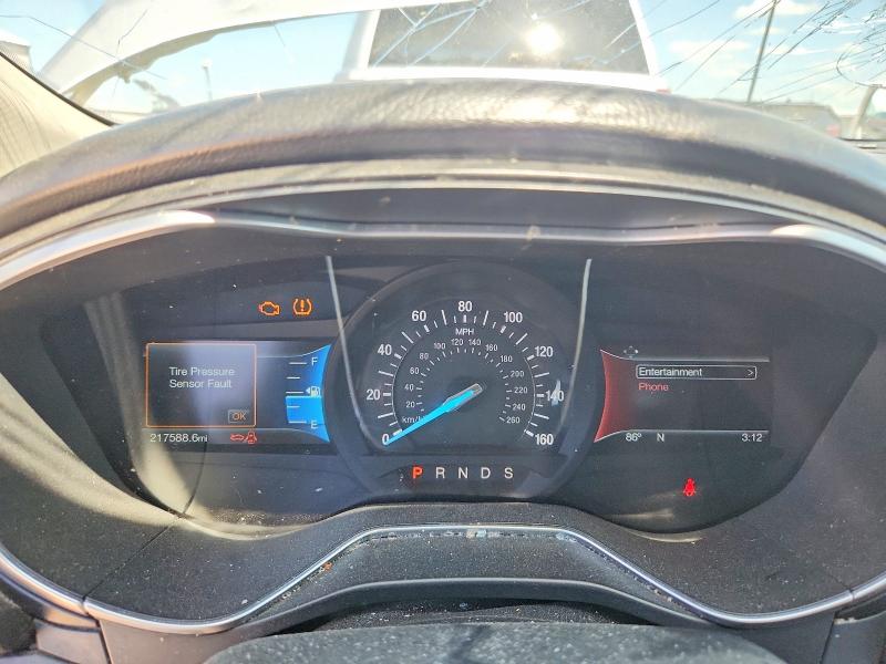 53122396 :رقم المزاد ، 3FA6P0K92HR151585 vin ، 2017 Ford Fusion مزاد بيع
