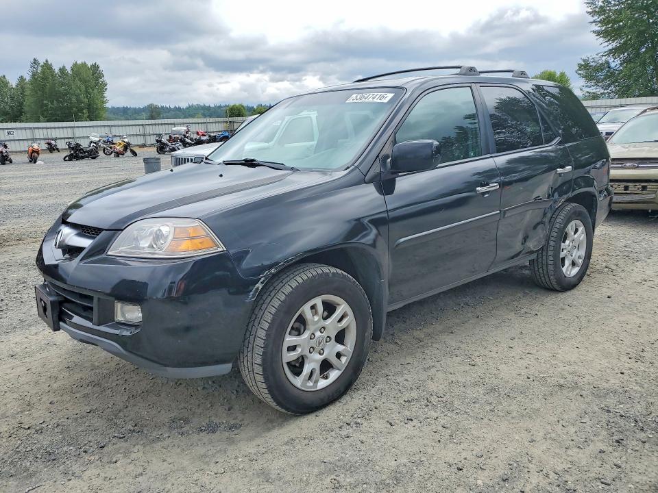 2006 Acura Mdx მანქანა იყიდება აუქციონზე, vin: 2HNYD18806H542558, აუქციონის ნომერი: 53647416