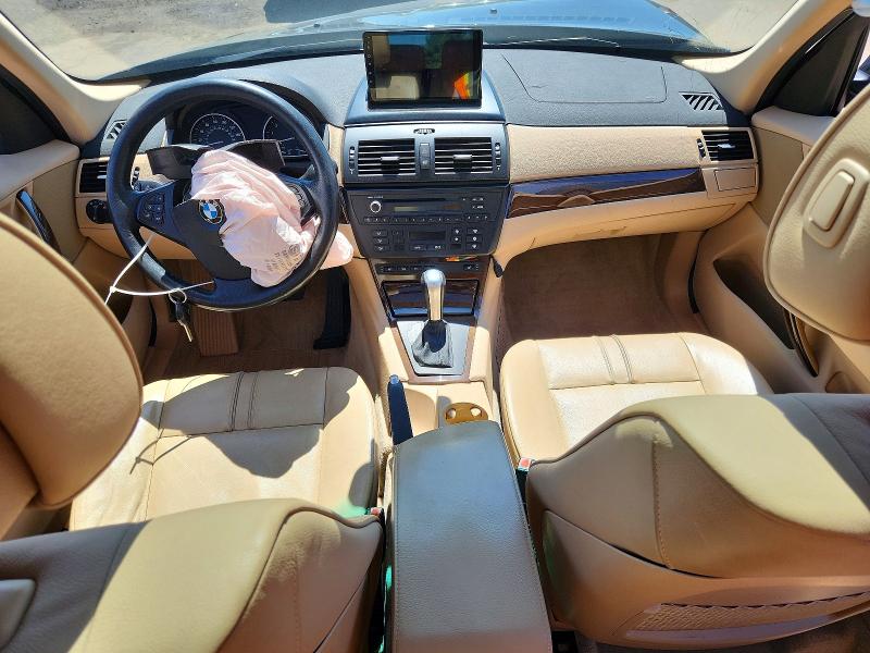 Продажа на аукционе авто 2009 Bmw X3, vin: WBXPC93429WJ30576, номер лота: 52297586