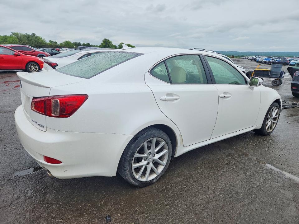 54407006 :رقم المزاد ، JTHCF5C27D5063755 vin ، 2013 Lexus Is مزاد بيع