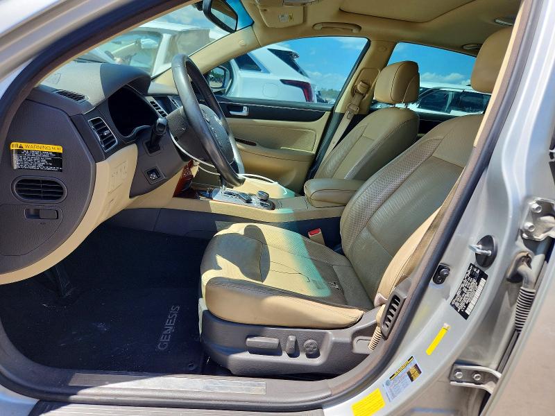 Продажа на аукционе авто 2012 Hyundai Genesis, vin: KMHGC4DD3CU211034, номер лота: 55130116