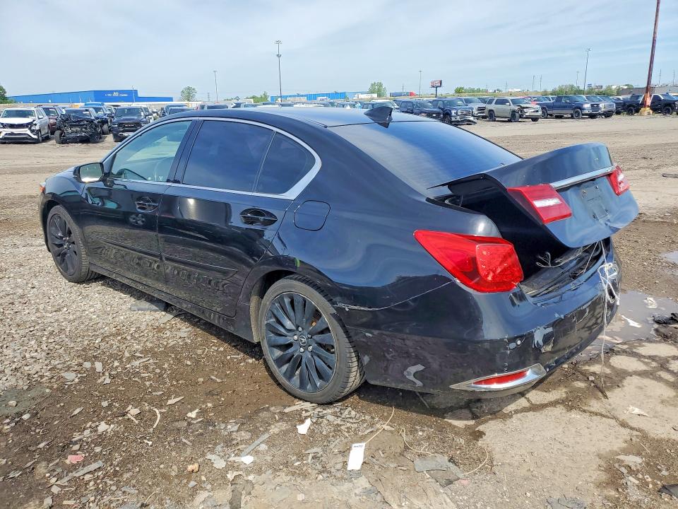 Aukcja sprzedaży 2014 Acura Rlx, vin: JH4KC1F91EC003036, numer aukcji: 54679966