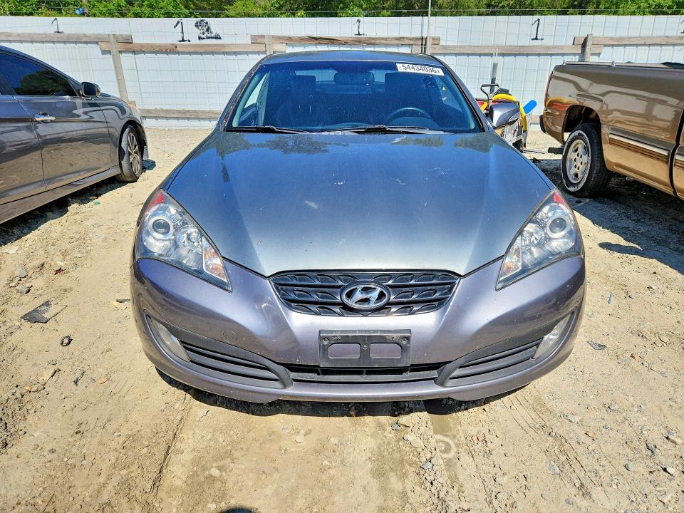 Aukcja sprzedaży 2010 Hyundai Genesis Coupe, vin: KMHHU6KH9AU013087, numer aukcji: 54434036