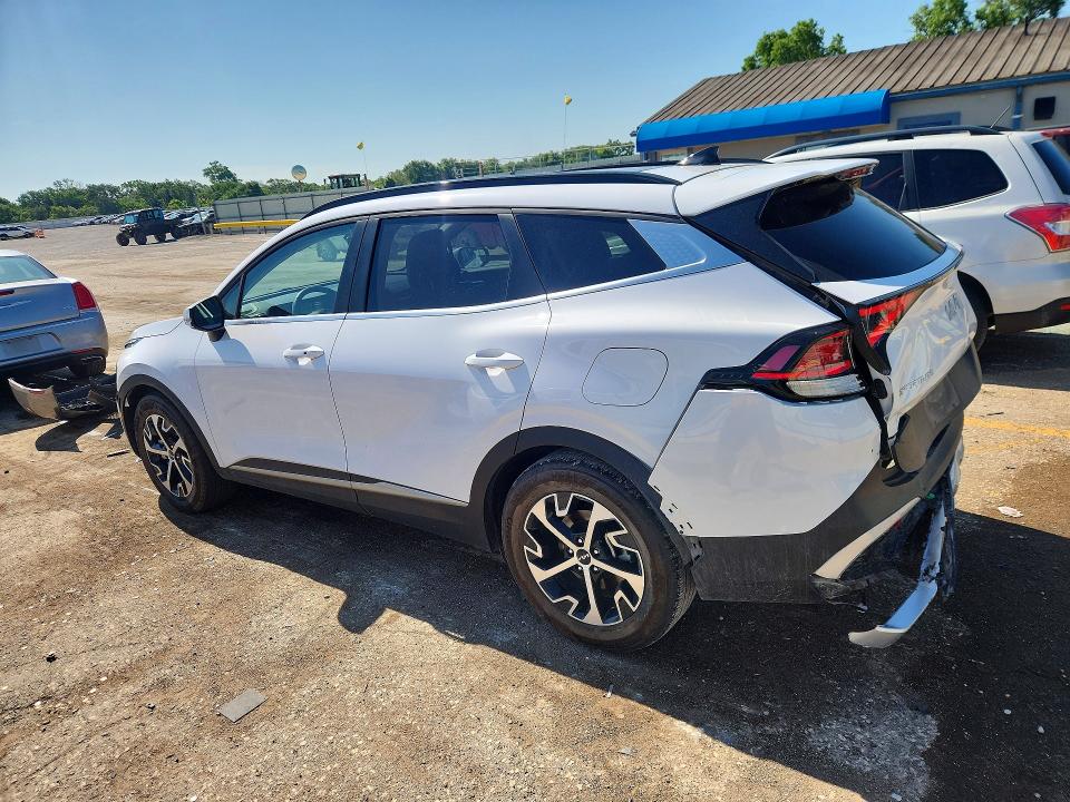 54800816 :رقم المزاد ، 5XYK33DF1SG282307 vin ، 2025 Kia Sportage مزاد بيع