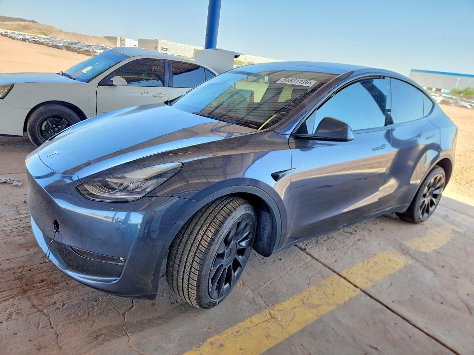 Продажа на аукционе авто 2022 Tesla Model Y, vin: 7SAYGDEE4NF411469, номер лота: 54871176