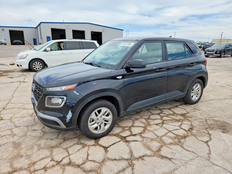 2021 Hyundai Venue მანქანა იყიდება აუქციონზე, vin: KMHRB8A38MU095524, აუქციონის ნომერი: 55127366