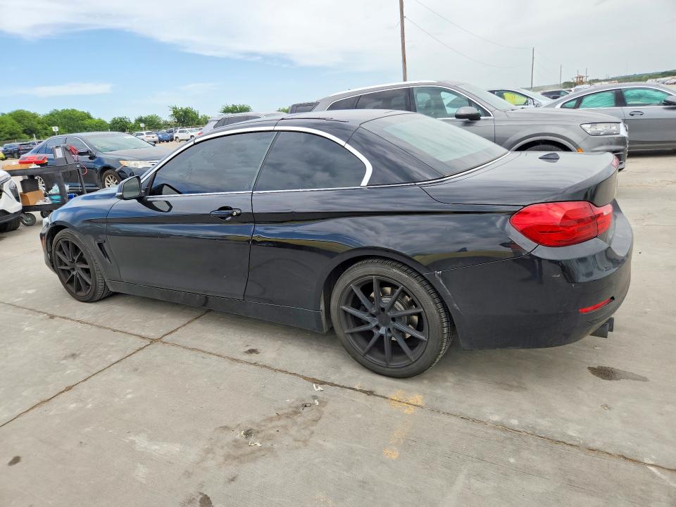 2017 Bmw 430i მანქანა იყიდება აუქციონზე, vin: WBA4U7C50H5H19396, აუქციონის ნომერი: 52767926