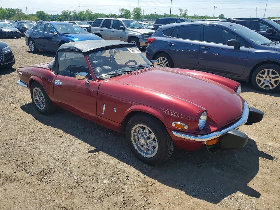 52811356 :رقم المزاد ، FM72730U vin ، 1978 Triumph Car Spitfire 1500 مزاد بيع