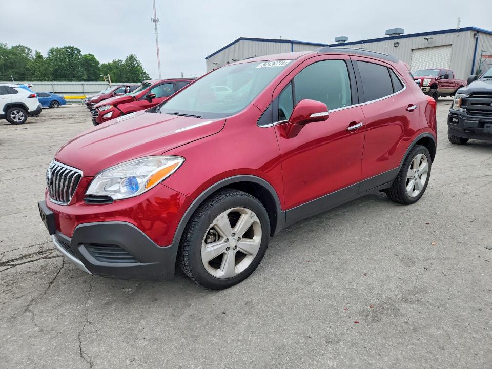 Aukcja sprzedaży 2015 Buick Encore, vin: KL4CJASB1FB193068, numer aukcji: 54430716