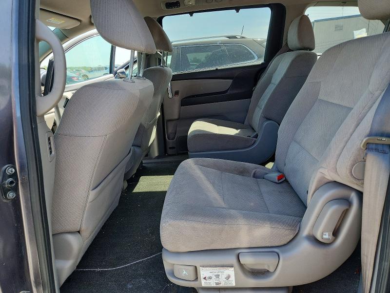 54650116 :رقم المزاد ، 5FNRL5H48FB124319 vin ، 2015 Honda Odyssey مزاد بيع