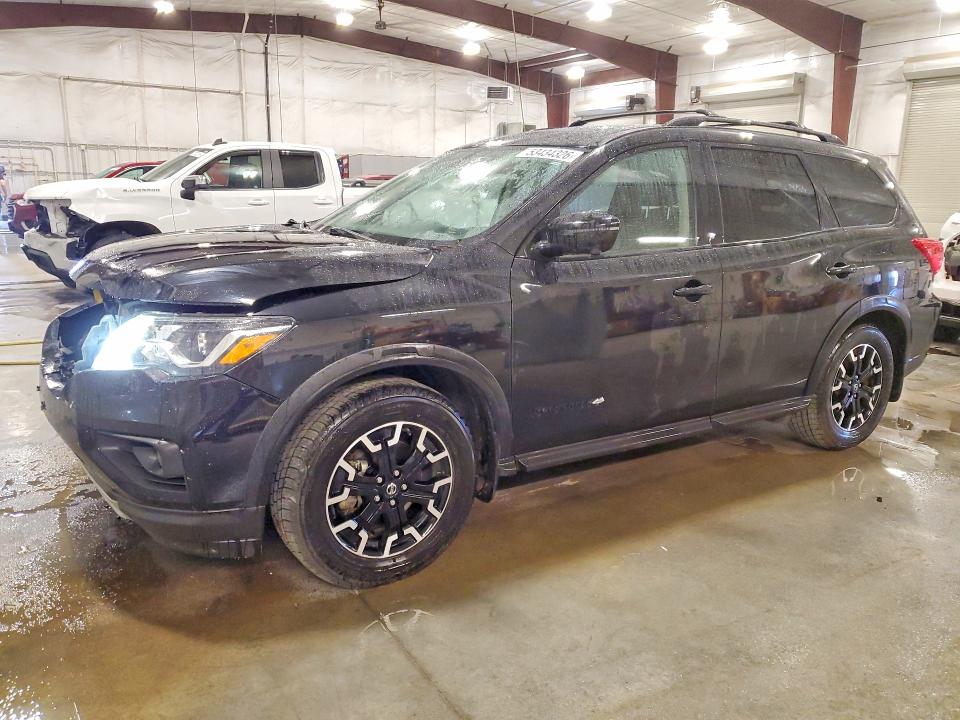 53434326 :رقم المزاد ، 5N1DR2CM0LC605166 vin ، 2020 Nissan Pathfinder مزاد بيع