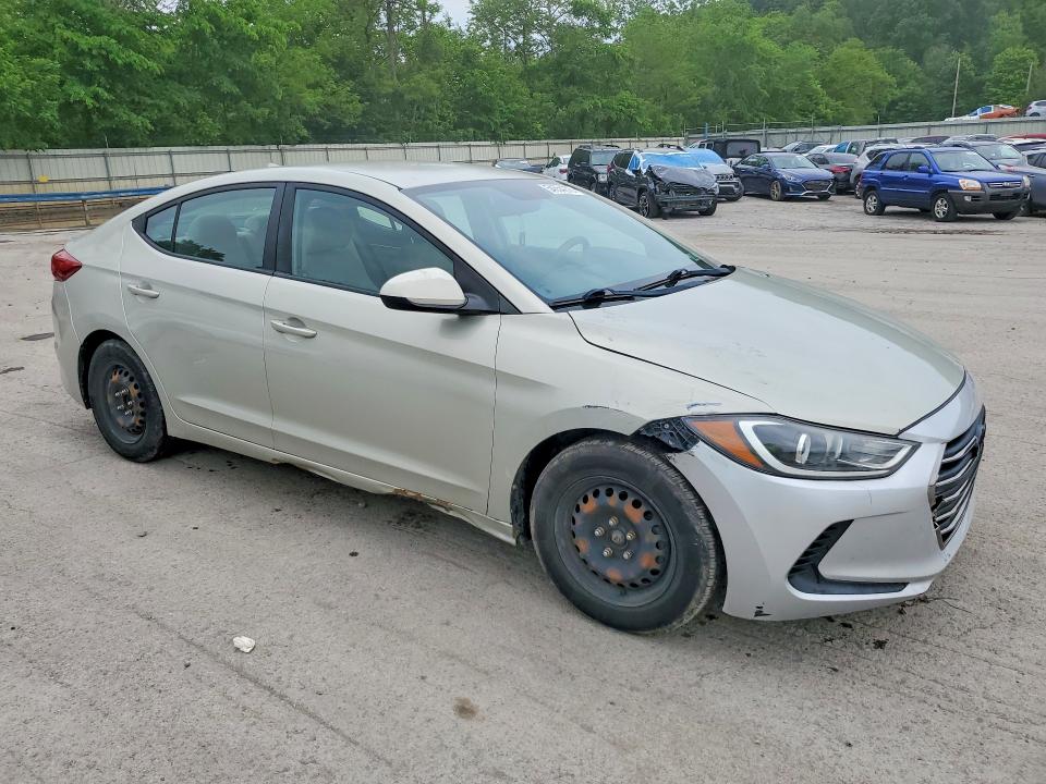 54554276 :رقم المزاد ، KMHD74LF4HU127564 vin ، 2017 Hyundai Elantra مزاد بيع