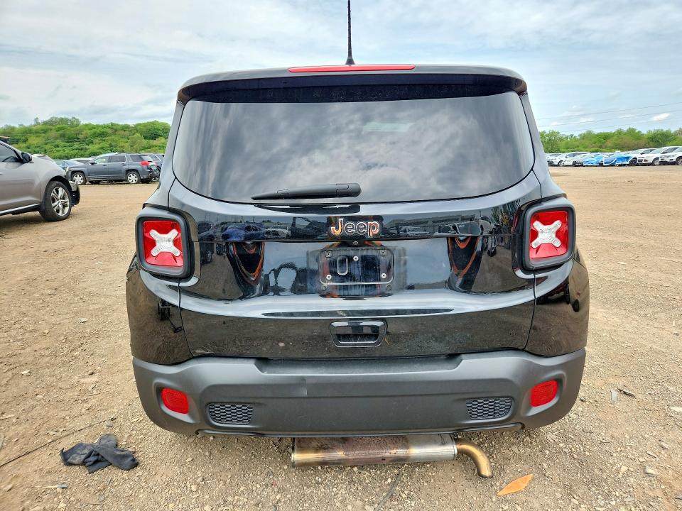Продажа на аукционе авто 2020 Jeep Renegade, vin: ZACNJAAB2LPM27765, номер лота: 54242386