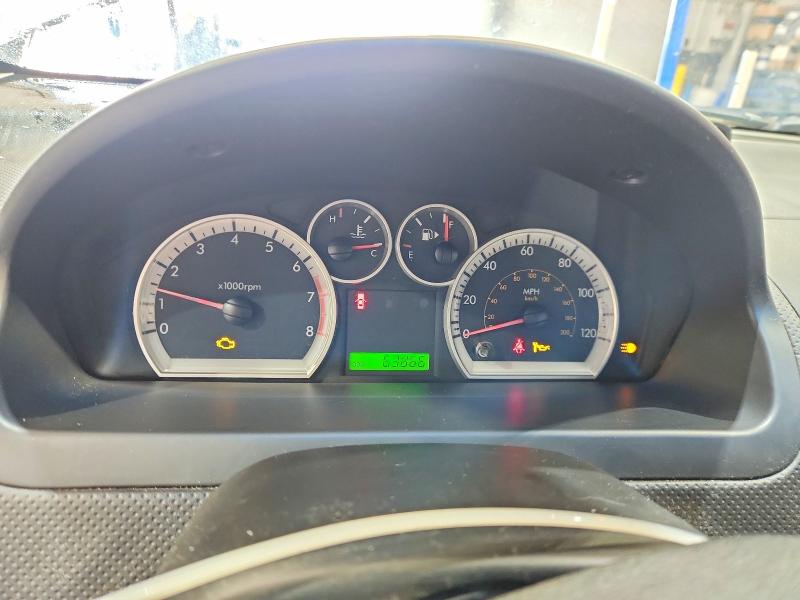 2009 Chevrolet Aveo მანქანა იყიდება აუქციონზე, vin: KL1TD66E29B661576, აუქციონის ნომერი: 53006086