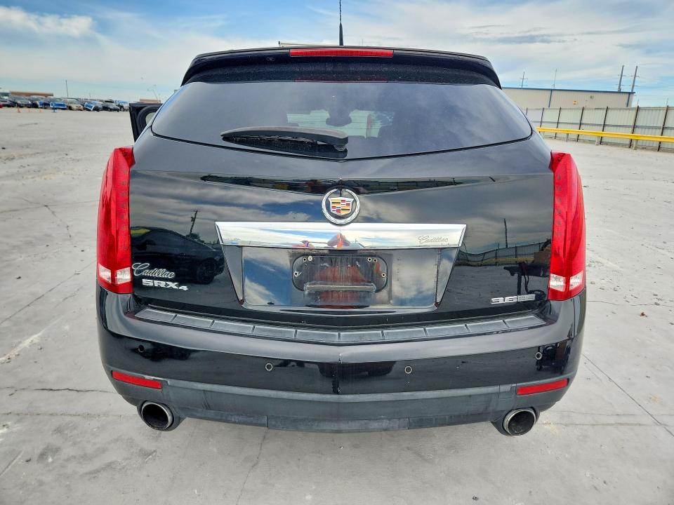 Продажа на аукционе авто 2010 Cadillac Srx, vin: 3GYFNAEY8AS608420, номер лота: 55350976