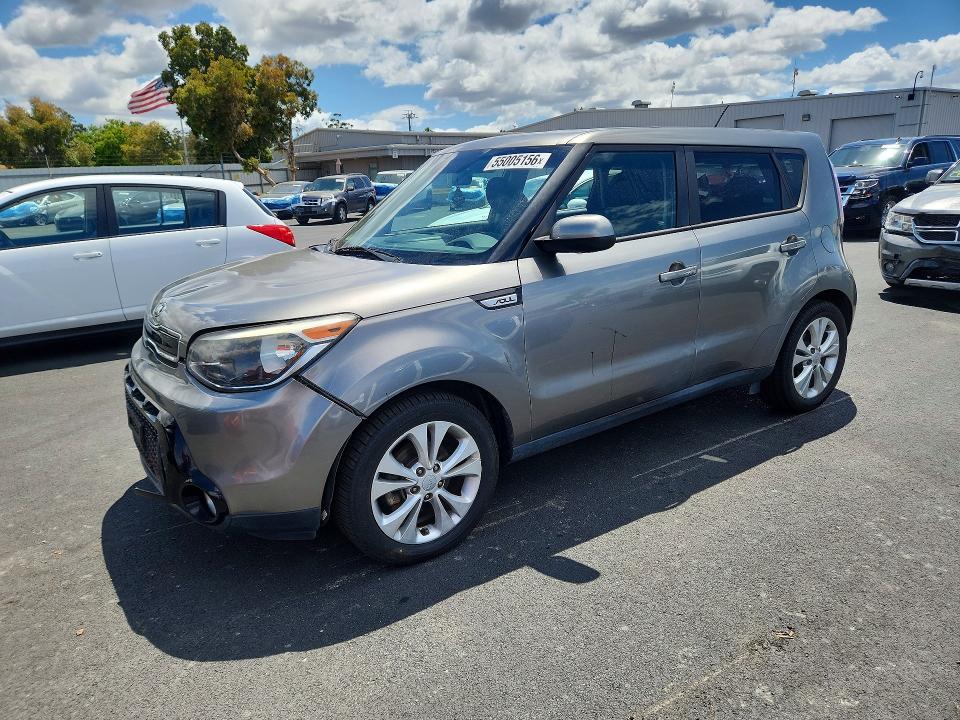 Aukcja sprzedaży 2016 Kia Soul, vin: KNDJP3A51G7242020, numer aukcji: 55005156