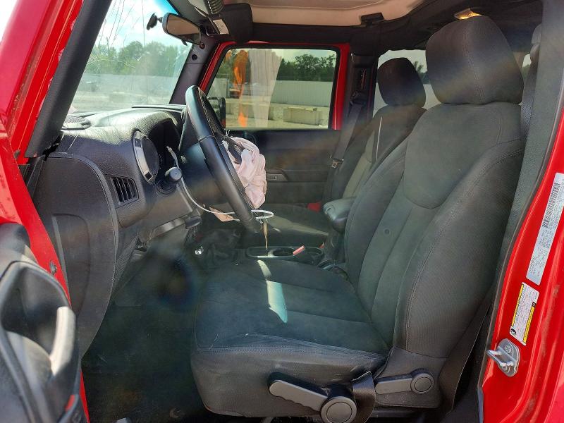Продаж на аукціоні авто 2016 Jeep Wrangler Unlimited, vin: 1C4BJWDGXGL265002, номер лоту: 52027296