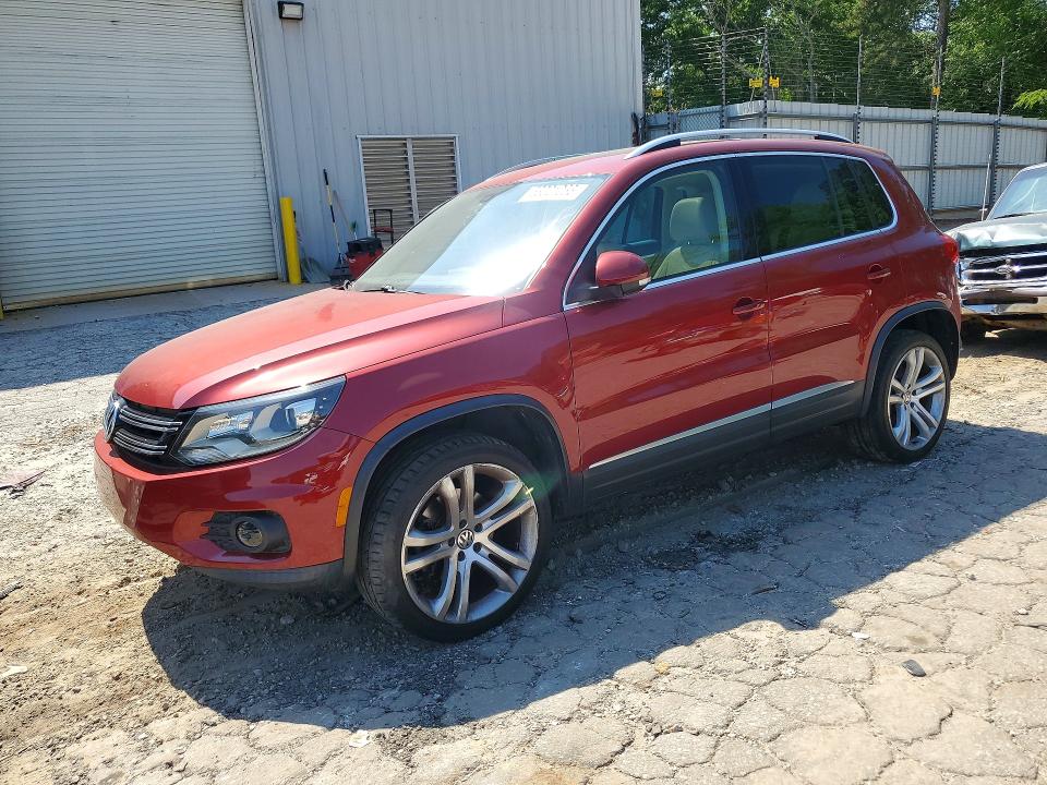 53021066 :رقم المزاد ، WVGAV3AX4DW088911 vin ، 2013 Volkswagen Tiguan مزاد بيع