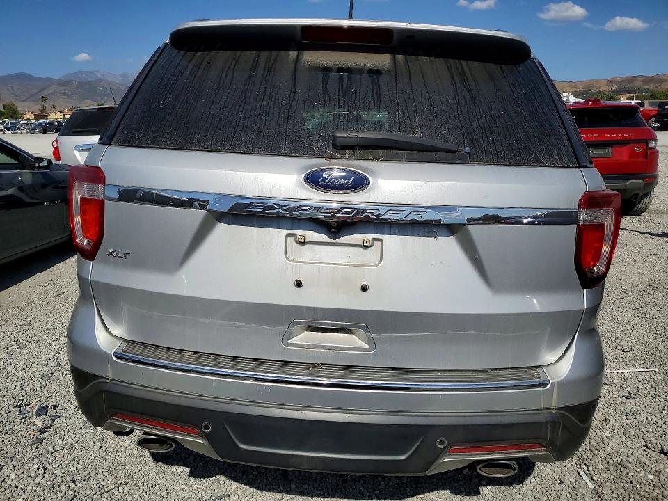 Продаж на аукціоні авто 2018 Ford Explorer, vin: 1FM5K7D81JGA14521, номер лоту: 55231306