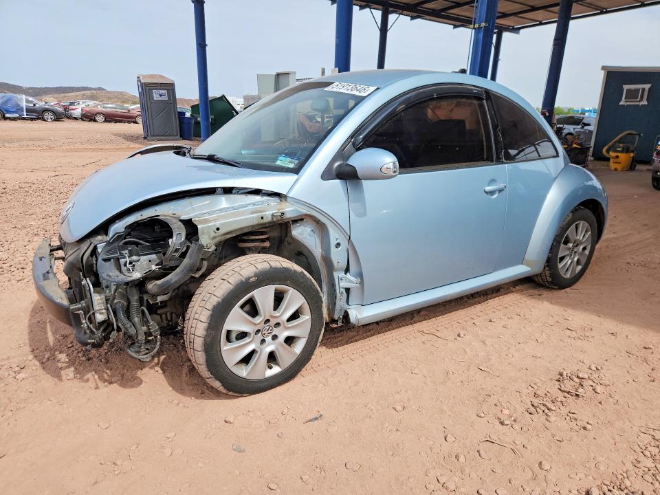 51913646 :رقم المزاد ، 3VWPW31C89M513706 vin ، 2009 Volkswagen New Beetle مزاد بيع