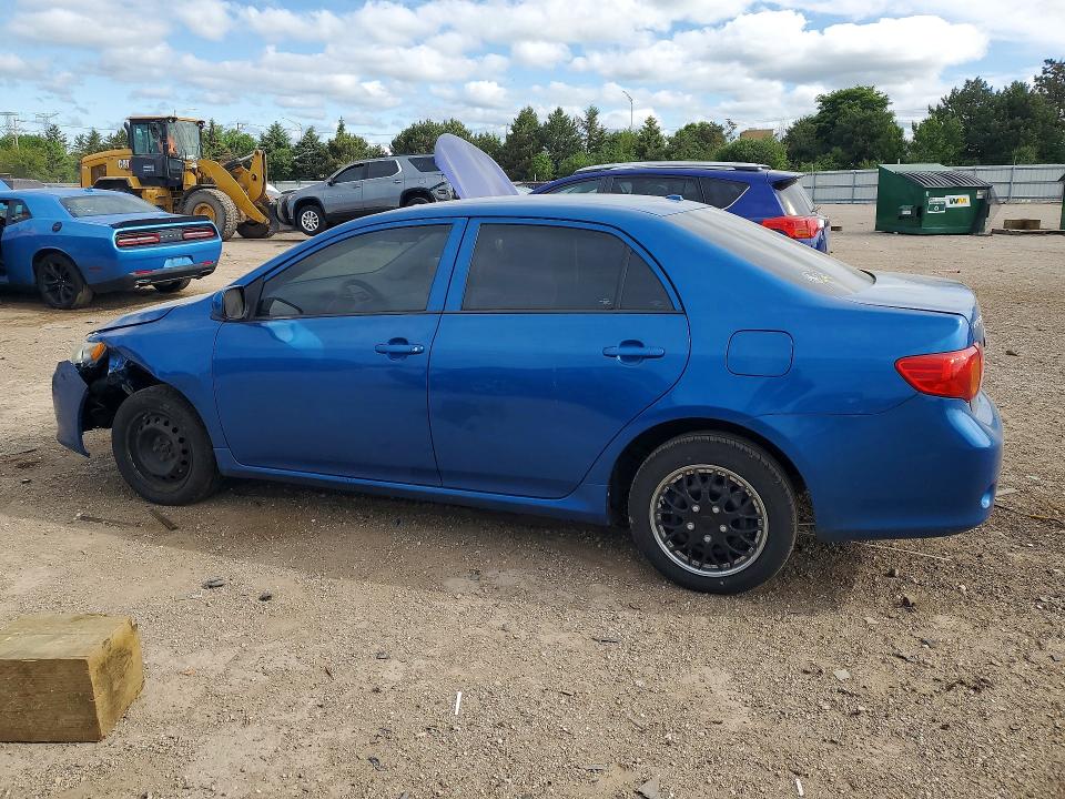 Продажа на аукционе авто 2010 Toyota Corolla, vin: 1NXBU4EE8AZ309133, номер лота: 54000566