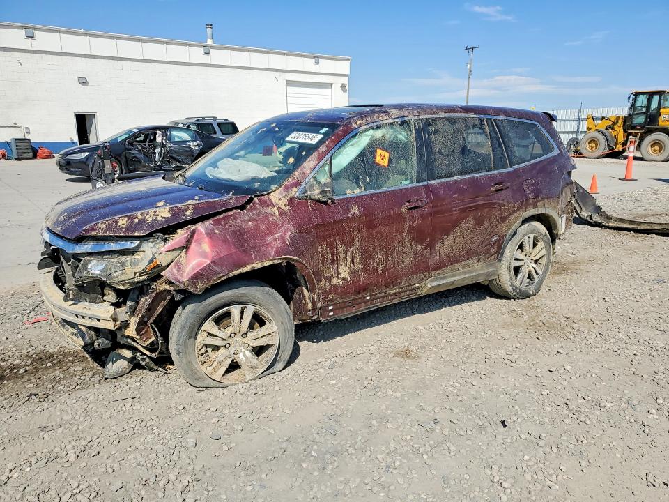 Aukcja sprzedaży 2018 Honda Pilot, vin: 5FNYF6H5XJB011885, numer aukcji: 52876546