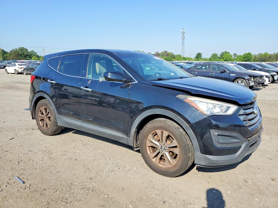 53699246 :رقم المزاد ، 5XYZT3LB6FG242646 vin ، 2015 Hyundai Santa Fe Sport مزاد بيع