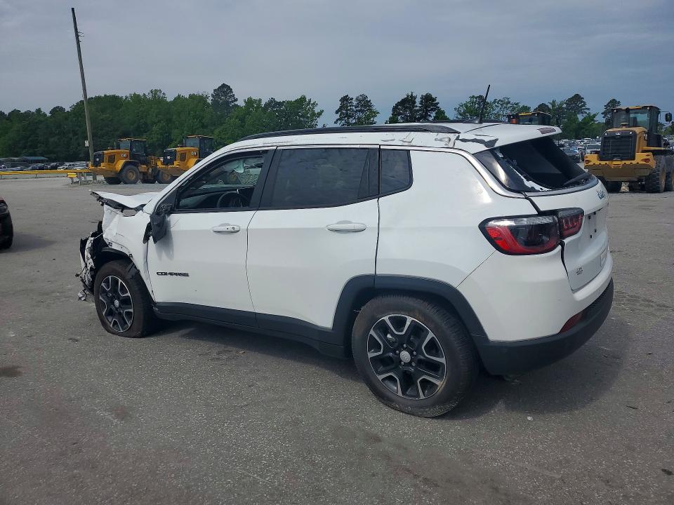 52395176 :رقم المزاد ، 3C4NJCBB7NT139586 vin ، 2022 Jeep Compass مزاد بيع