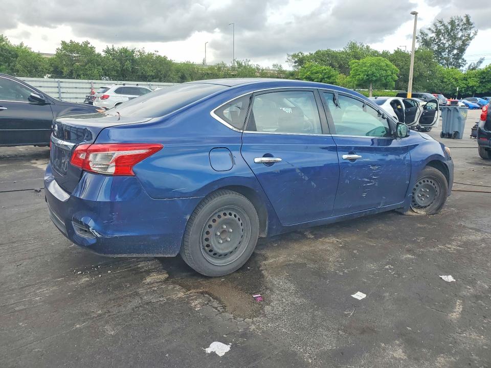 2019 Nissan Sentra მანქანა იყიდება აუქციონზე, vin: 3N1AB7AP4KY259959, აუქციონის ნომერი: 54642146