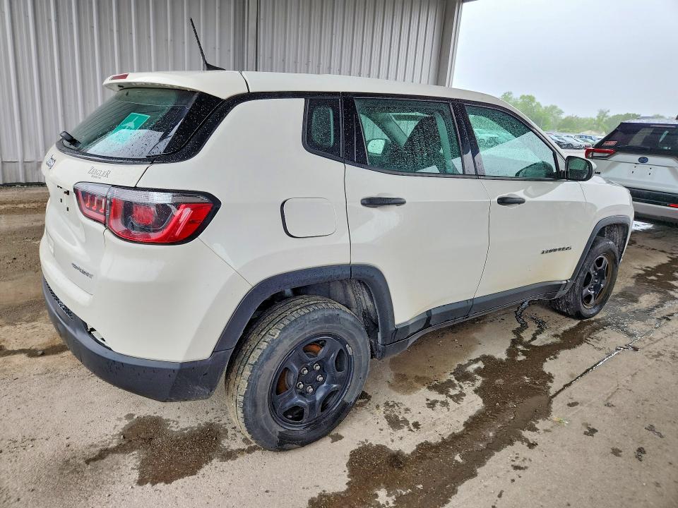 Продаж на аукціоні авто 2020 Jeep Compass, vin: 3C4NJDAB5LT117137, номер лоту: 52465546