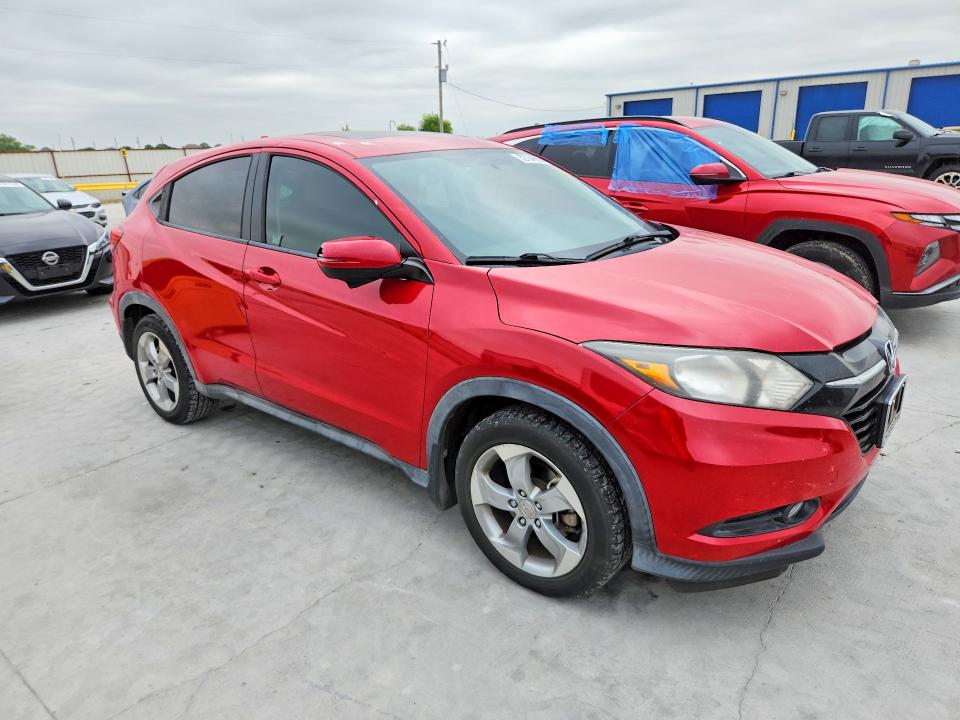 2017 Honda Hr-v მანქანა იყიდება აუქციონზე, vin: 3CZRU5H52HM707161, აუქციონის ნომერი: 52764096