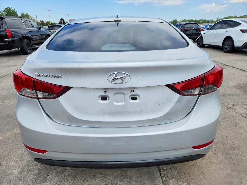 53568516 :رقم المزاد ، 5NPDH4AE9GH746469 vin ، 2016 Hyundai Elantra مزاد بيع