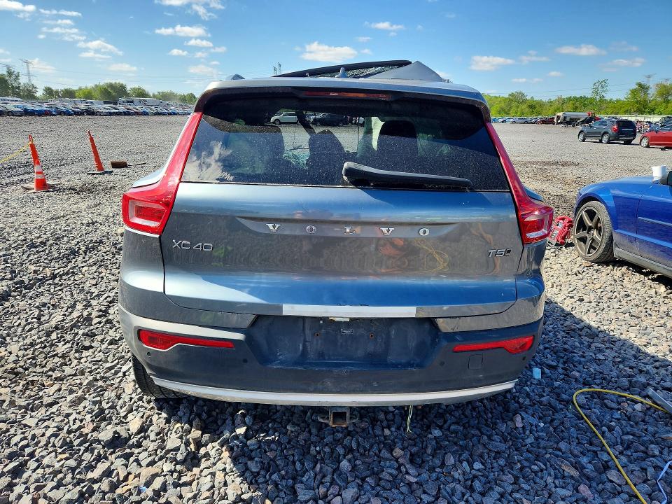 Aukcja sprzedaży 2019 Volvo Xc40, vin: YV4162UK4K2048275, numer aukcji: 52478916