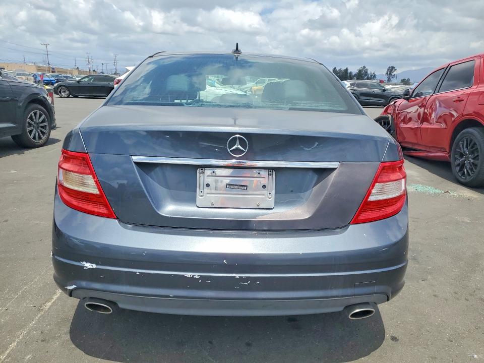 Продажа на аукционе авто 2009 Mercedes-benz C, vin: WDDGF54XX9R067611, номер лота: 54787806