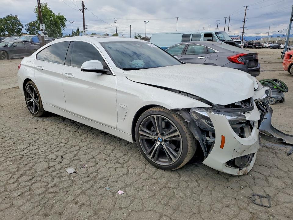 2019 Bmw 430i მანქანა იყიდება აუქციონზე, vin: WBA4J1C50KBM14895, აუქციონის ნომერი: 51870466