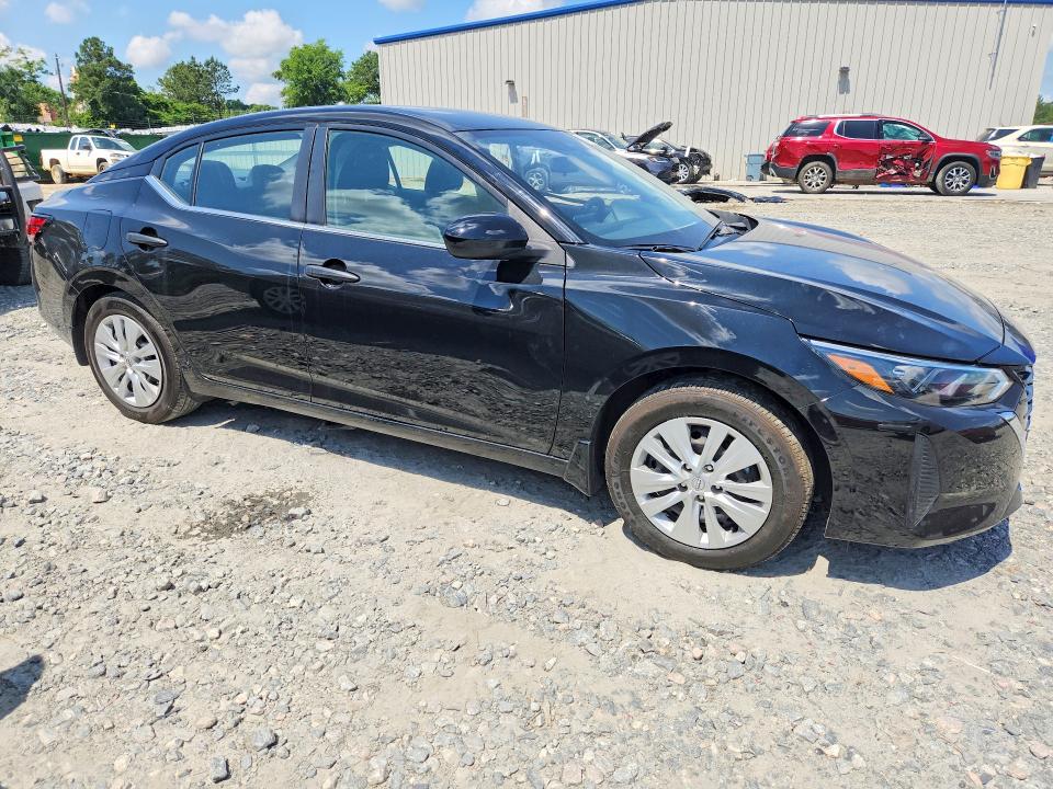 Продажа на аукционе авто 2025 Nissan Sentra, vin: 3N1AB8BV8SY232959, номер лота: 53793376