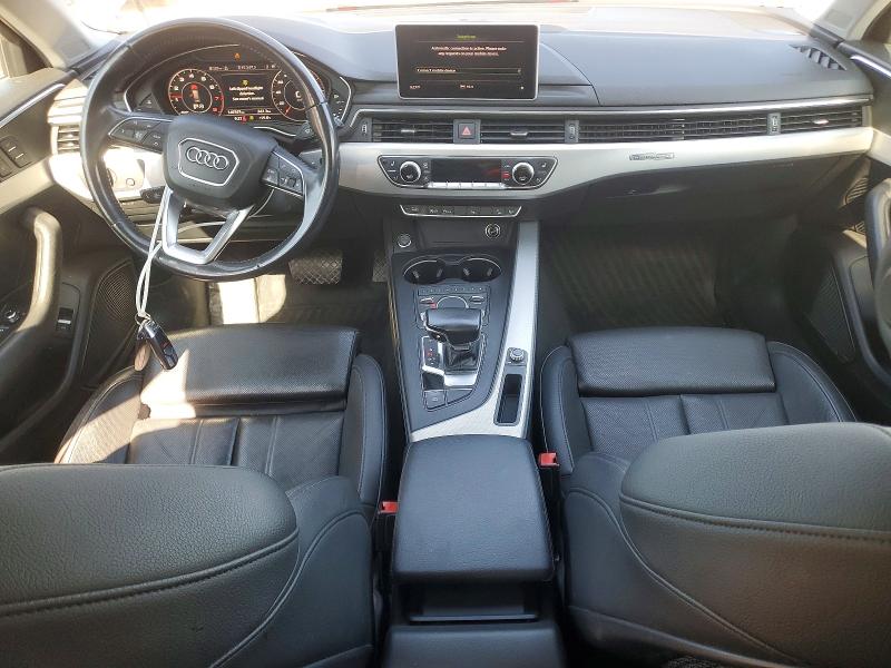 2017 Audi A4 Allroad მანქანა იყიდება აუქციონზე, vin: WA19NAF49HA044362, აუქციონის ნომერი: 55537506