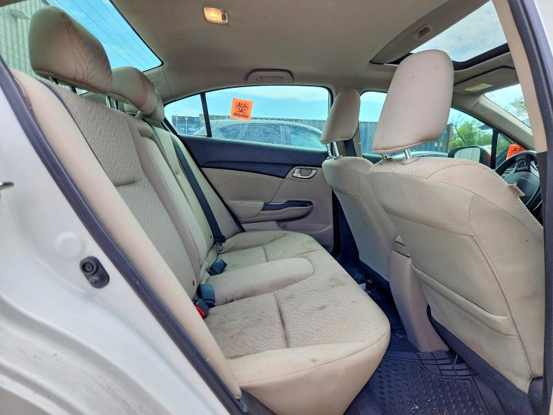 Продаж на аукціоні авто 2014 Honda Civic, vin: 19XFB2F85EE050775, номер лоту: 54751836