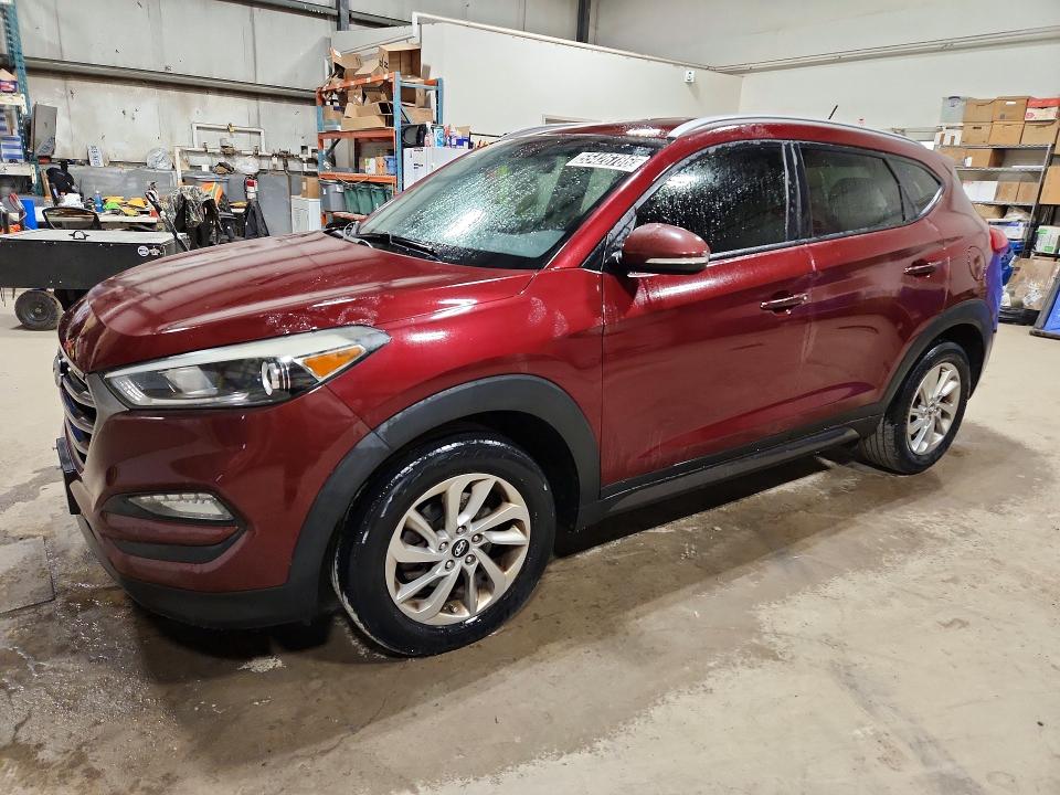 2016 Hyundai Tucson მანქანა იყიდება აუქციონზე, vin: KM8J33A47GU035910, აუქციონის ნომერი: 55426786