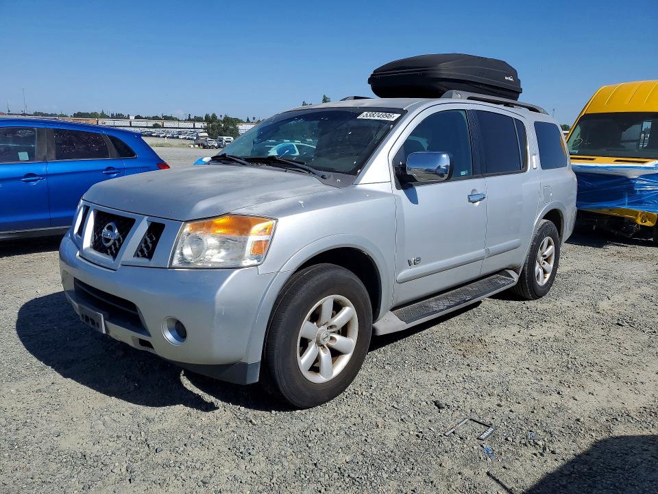 Продаж на аукціоні авто 2008 Nissan Armada, vin: 5N1AA08D48N613158, номер лоту: 53824996